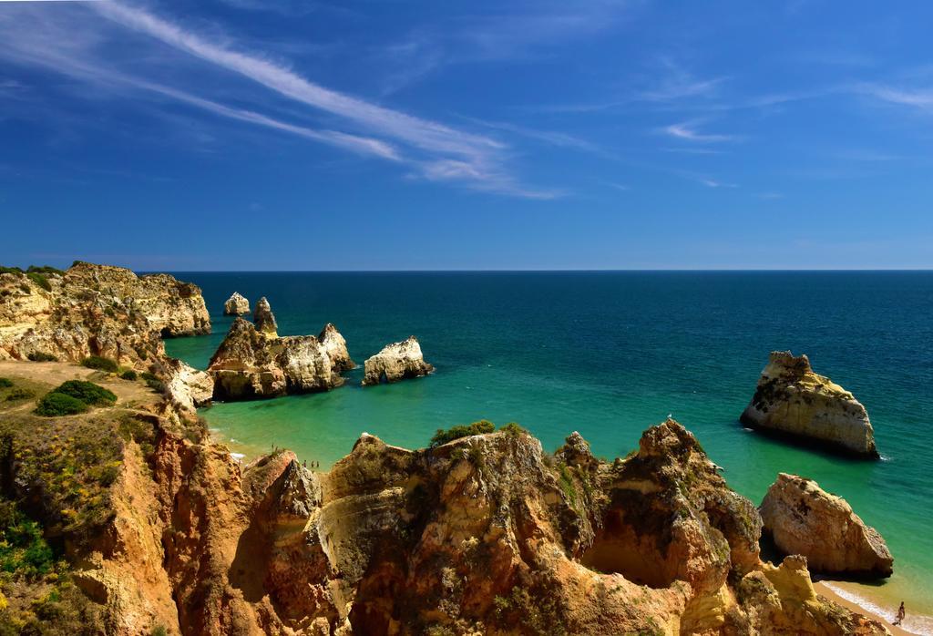 ペスタナ アルボール プライア ビーチ ＆ ゴルフ リゾート ホテル アルヴォル エクステリア 写真 Praia do Camilo, Algarve, Portugal
